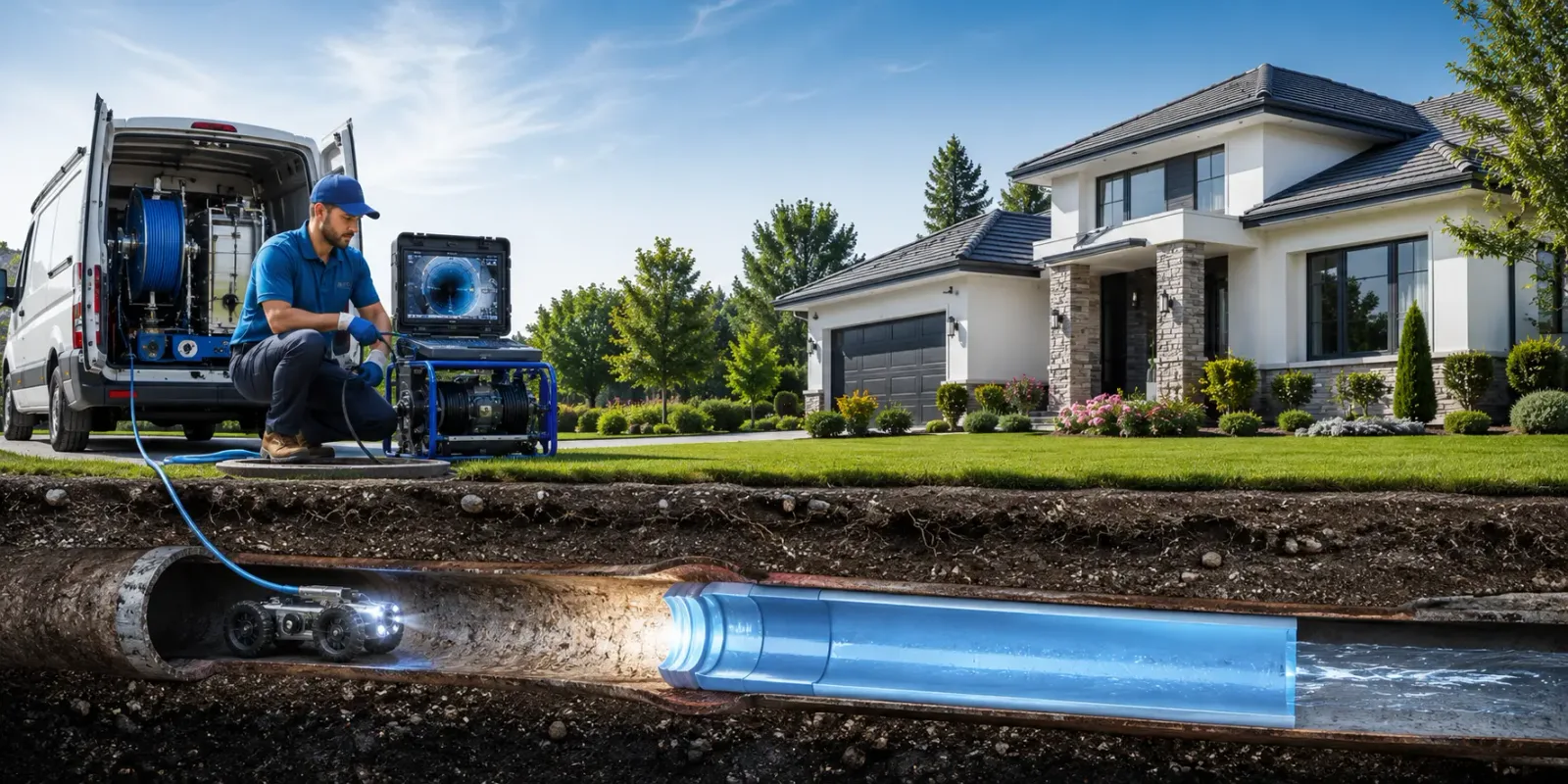 Pipe Relining information for Bruceville, IN
