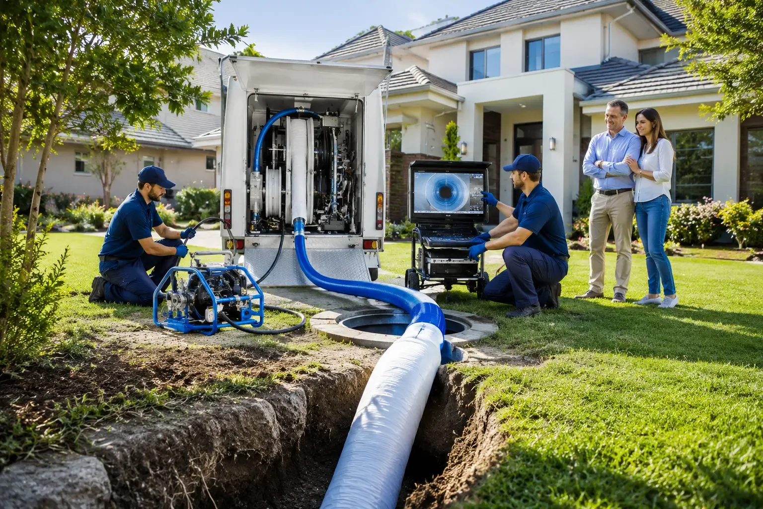 Local Pipe Relining services in Bruceville, IN